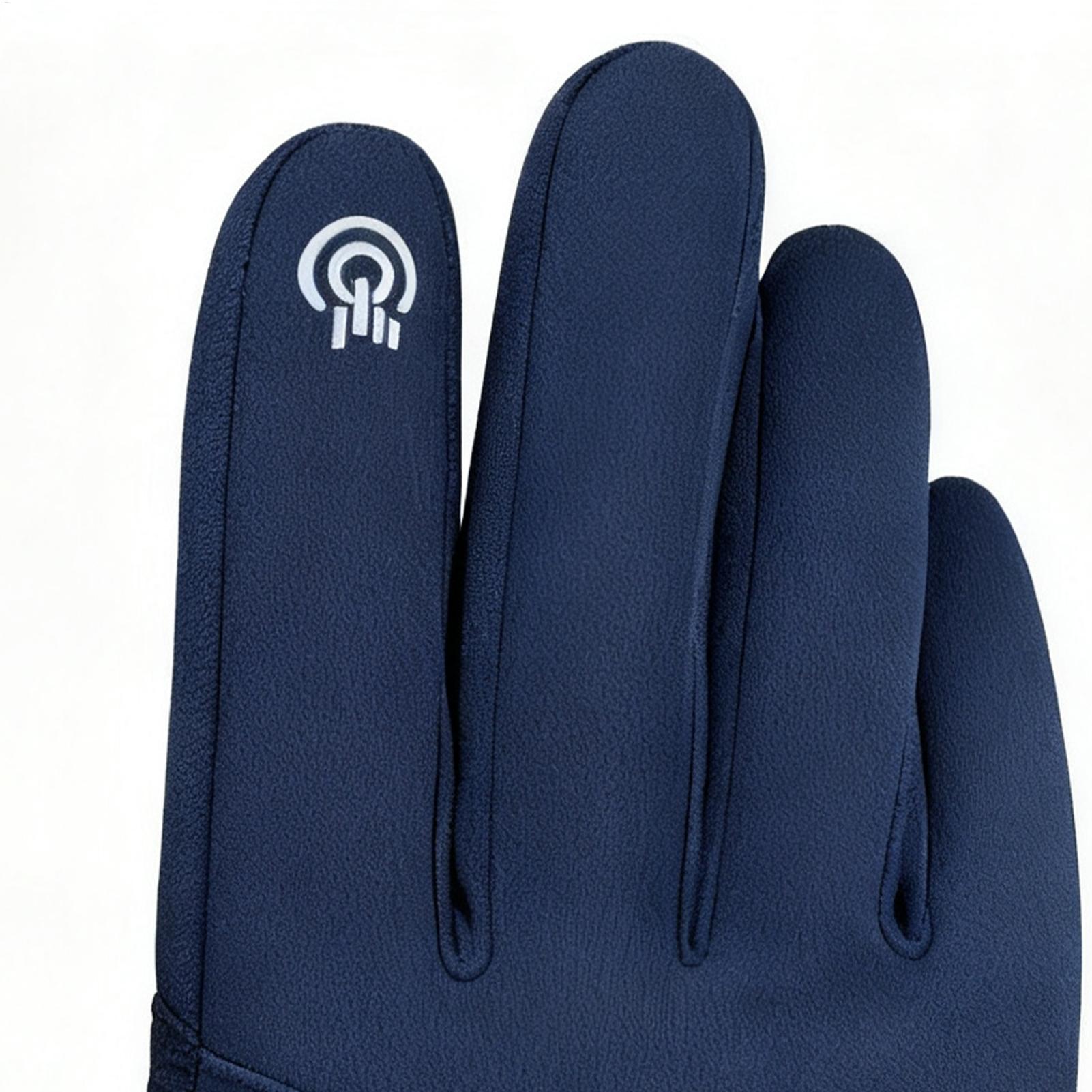 Winter Gloves Women Windproof  - Running Gear For Winter recension och pris