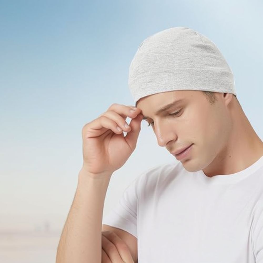 Warm Knitted Beanie Hat Men Wo - Running Gear To Keep Warm recension och pris
