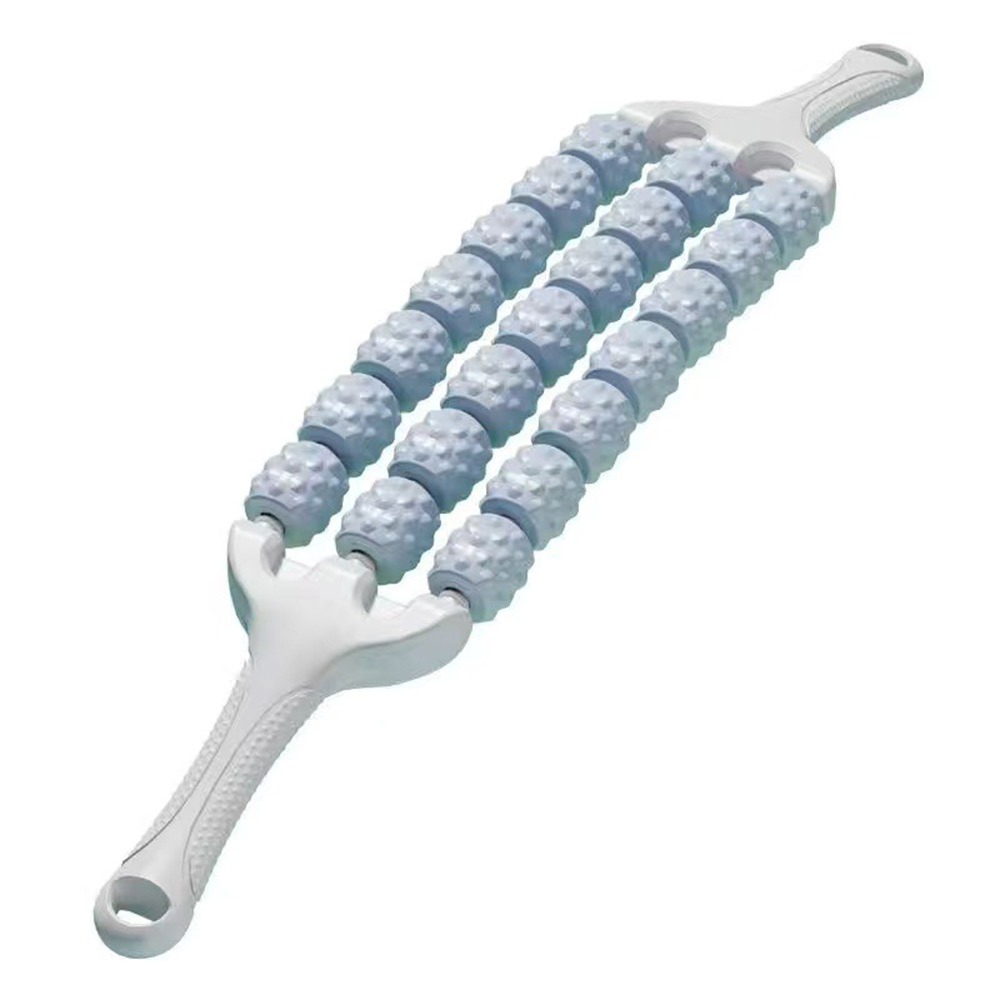 Portable Three-row Yoga Massag - Muscle Roller Stick recension och pris
