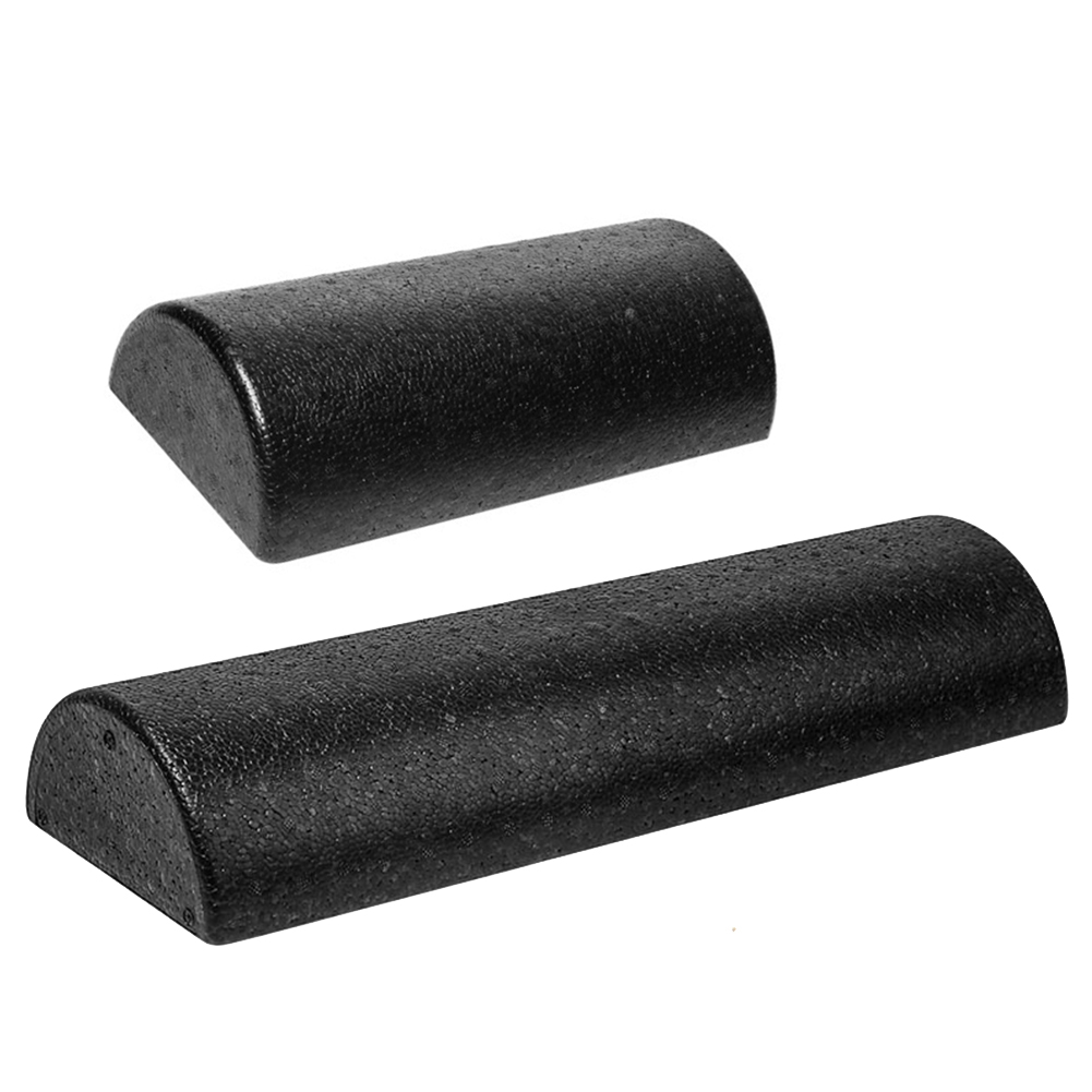 Half Round Yoga Massage Roller - Muscle Roller Stick recension och pris