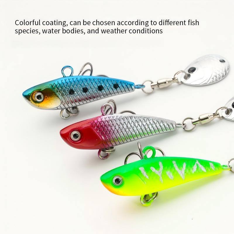 Vibe Blade Bait 30g 100mm 3D R - Running Gear Boat recension och pris