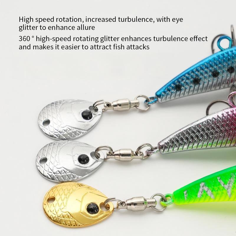 Vibe Blade Bait 30g 100mm 3D R - Running Gear Boat recension och pris