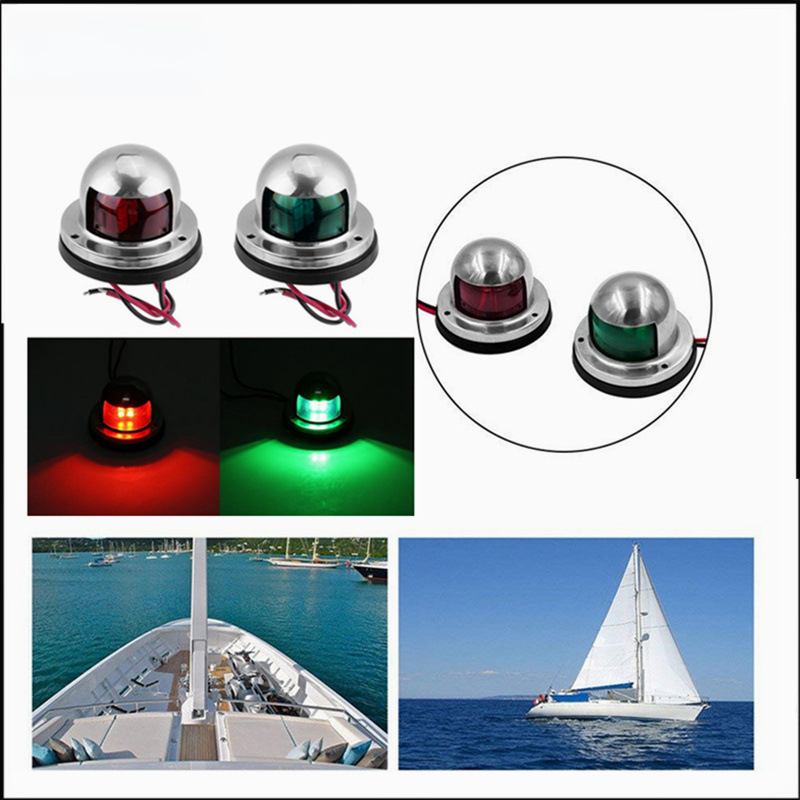 1 X Set Red Green 12V LED Runn - Running Gear Boat recension och pris