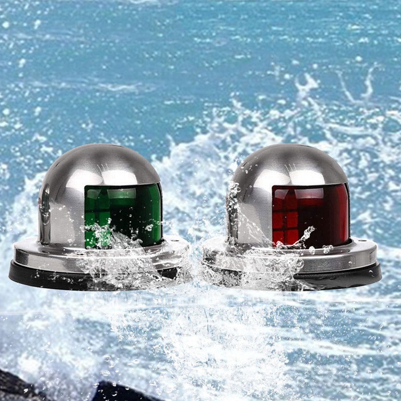 1 X Set Red Green 12V LED Runn - Running Gear Boat recension och pris