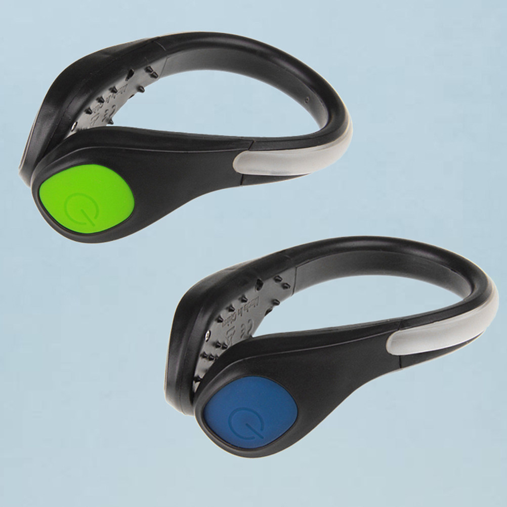 2Pcs LED Flash Shoe Light Clip - Running Visibility Gear recension och pris