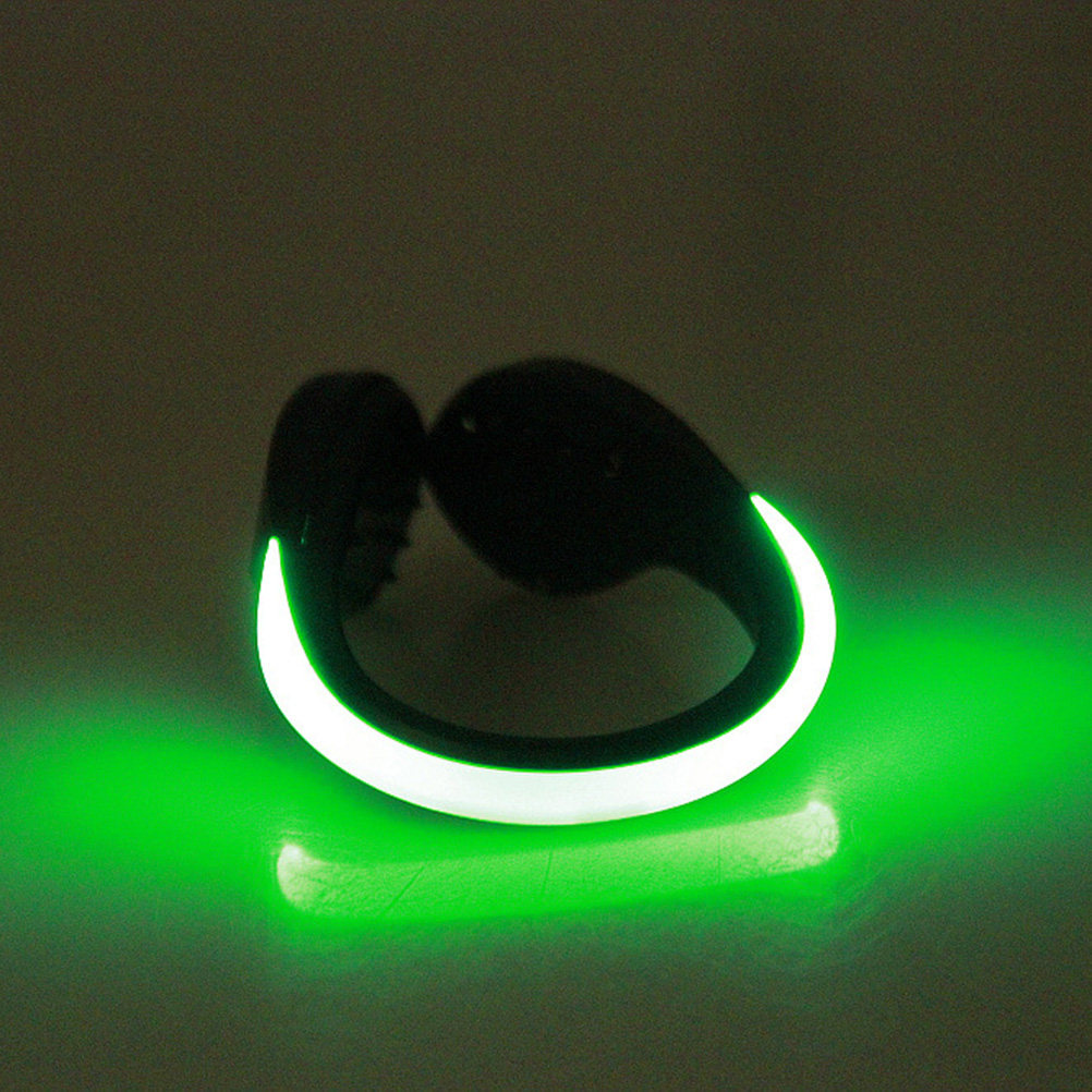 2Pcs LED Flash Shoe Light Clip - Running Visibility Gear recension och pris
