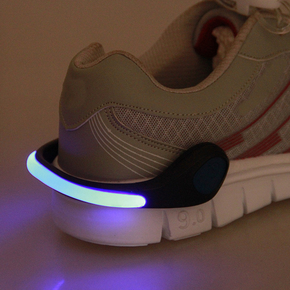 2Pcs LED Flash Shoe Light Clip - Running Visibility Gear recension och pris