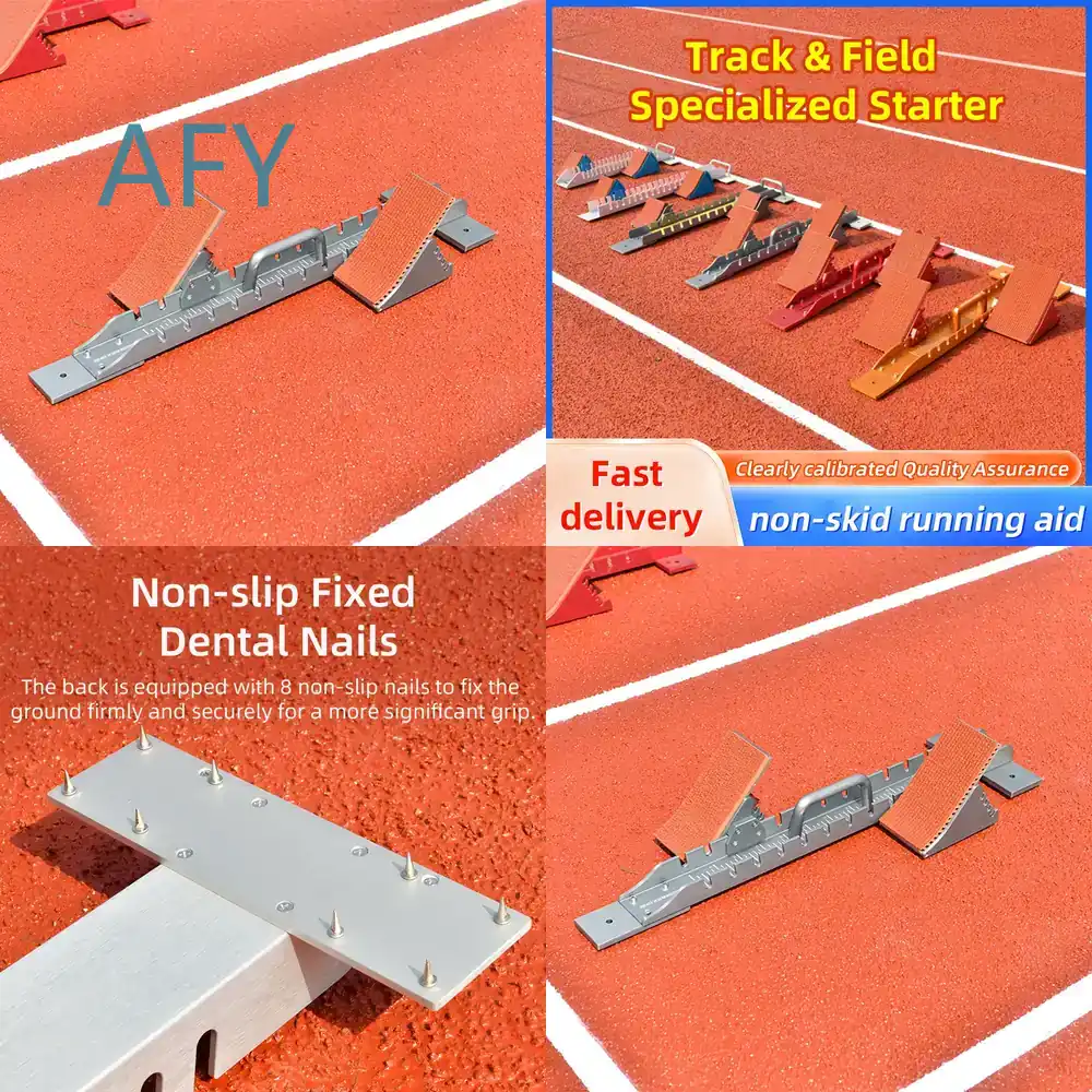 Starting Block for Track and F - Running Gear Competition recension och pris