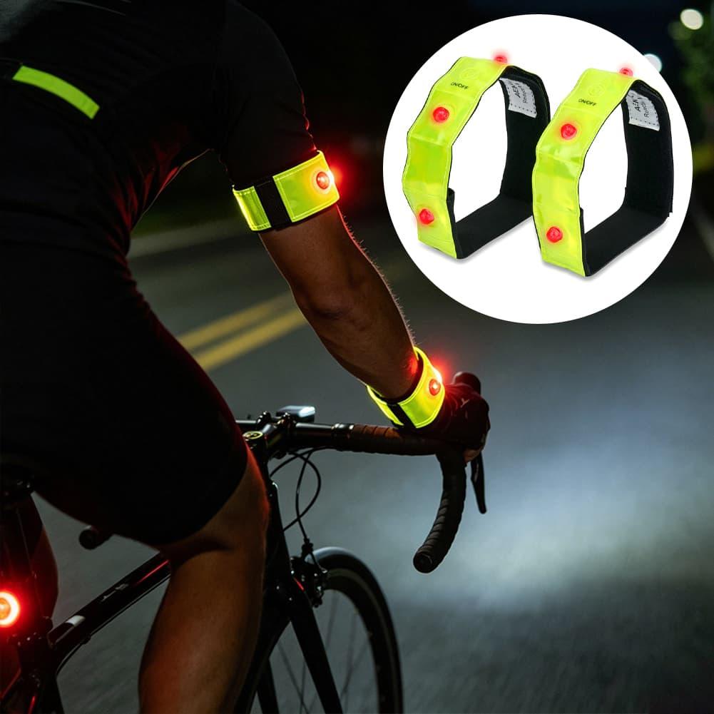 LED Reflective Armband With Fl - Running Visibility Gear recension och pris
