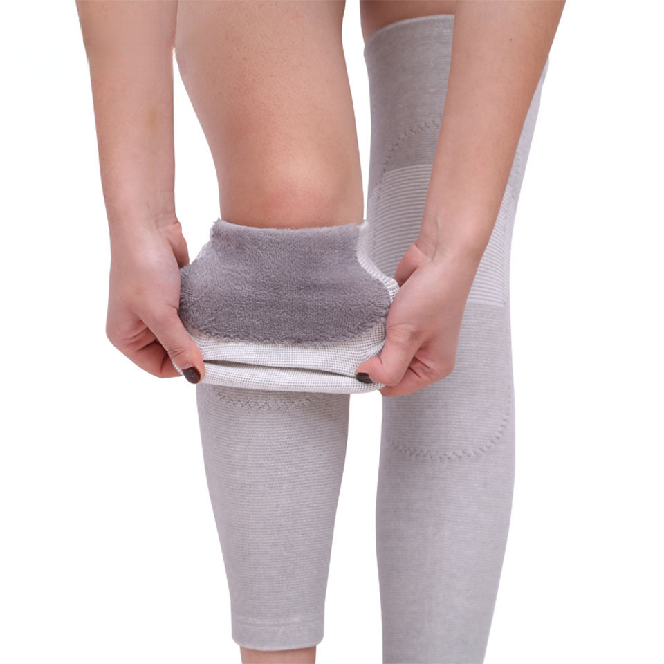 1Pair Long Winter Warm Knee Pa - Running Gear For Winter recension och pris