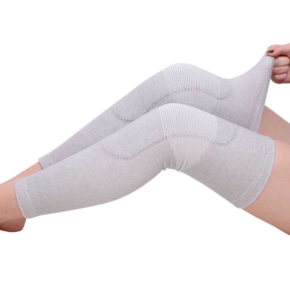 1Pair Long Winter Warm Knee Pa - Running Gear For Winter recension och pris