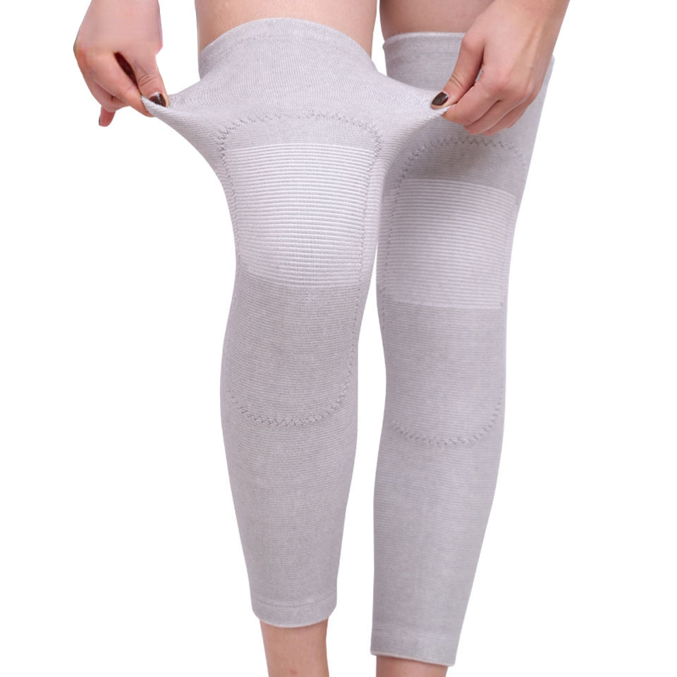 1Pair Long Winter Warm Knee Pa - Running Gear For Winter recension och pris