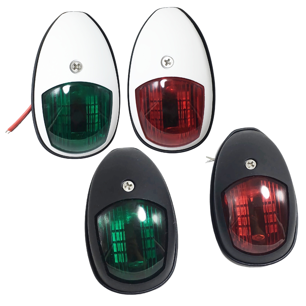 1 Pair Red Green 12V Running L - Running Gear Boat recension och pris