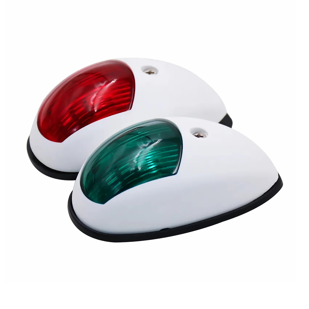 1 Pair Red Green 12V Running L - Running Gear Boat recension och pris