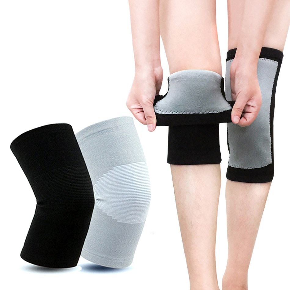 WOSWEIR-1 Pair Winter Warm Kne - Running Gear For Winter recension och pris