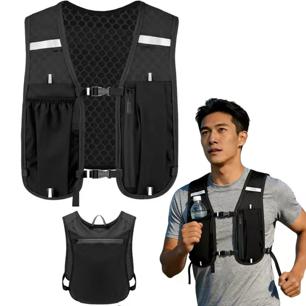 Hydration Backpack Vest for Ru - Running Gear Bag For Men recension och pris