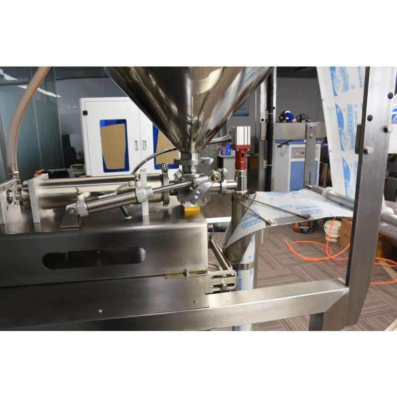 Manufacturing Machine  Automat - Energy Gel Pack recension och pris
