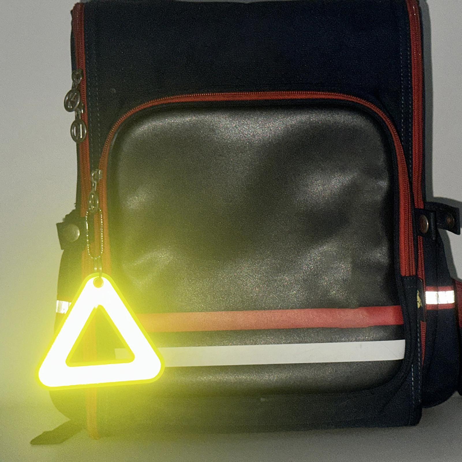 Triangle Reflective Pendants H - Running Visibility Gear recension och pris