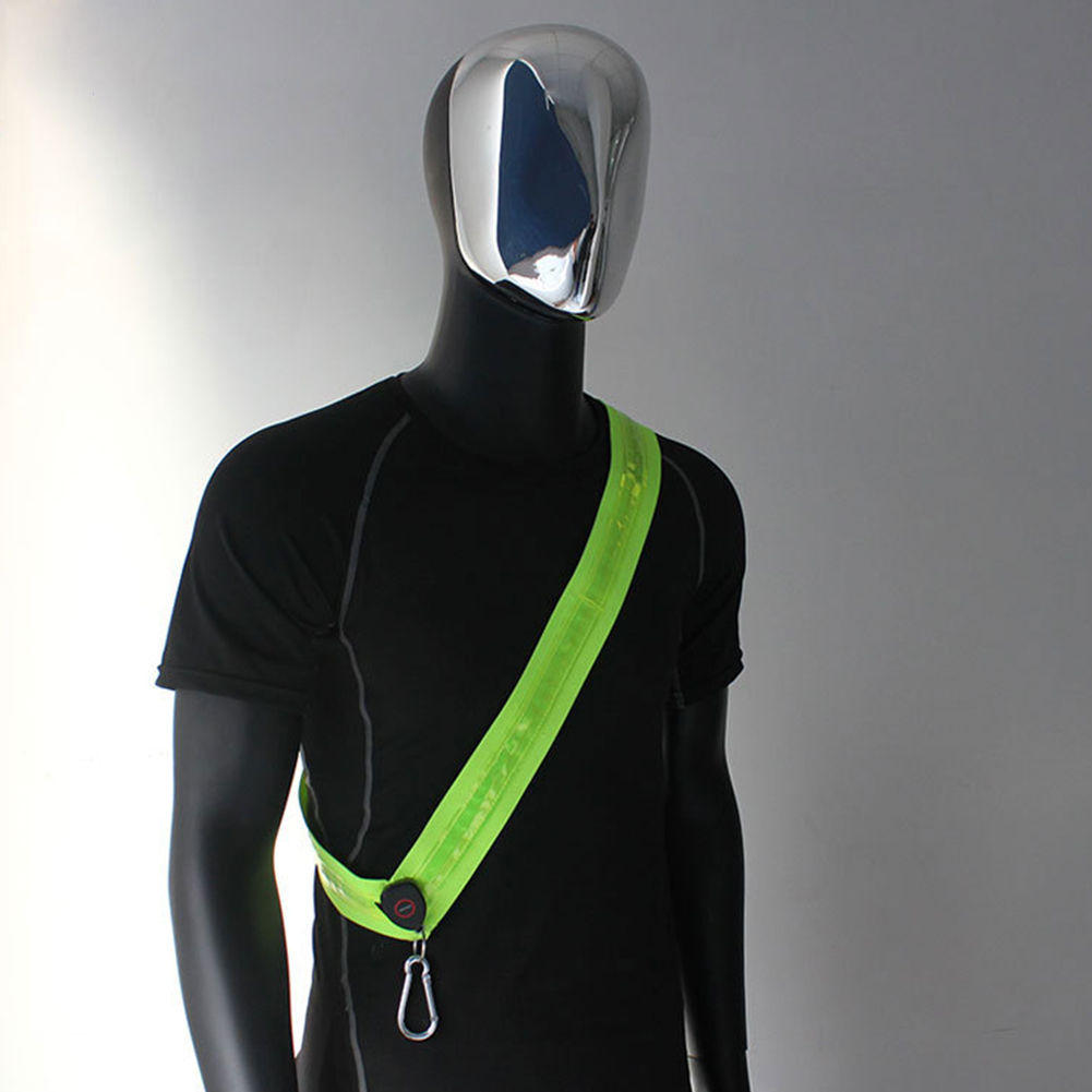 LED Shoulder Belt Rechargeable - Running Gear Outdoor recension och pris
