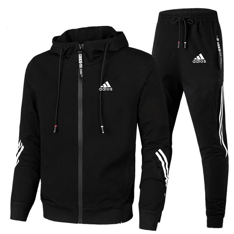 Spring Autumn Men Tracksuits S - Running Gear Men recension och pris