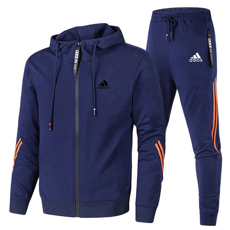 Spring Autumn Men Tracksuits S - Running Gear Men recension och pris