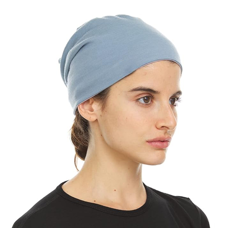 Unisex 100% Merino Wool Beanie - Running Gear To Keep Warm recension och pris