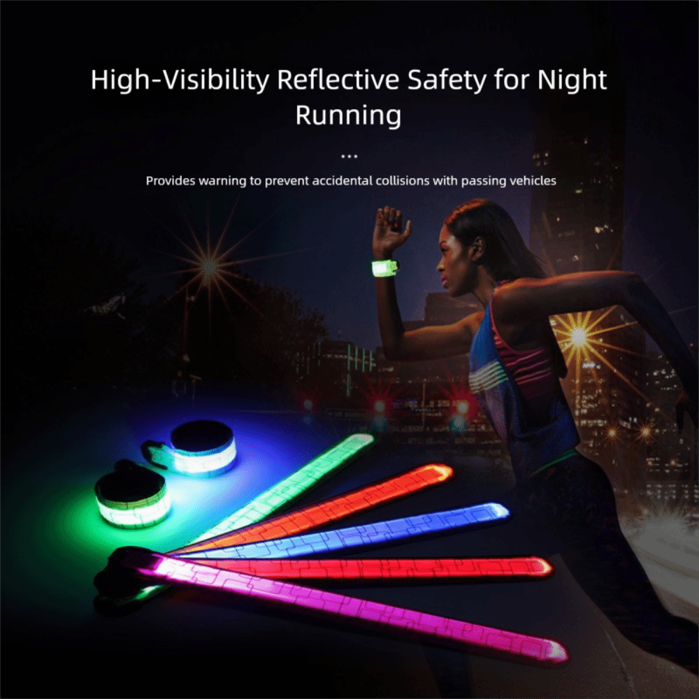 Battery Style Night Running Ar - Running Visibility Gear recension och pris