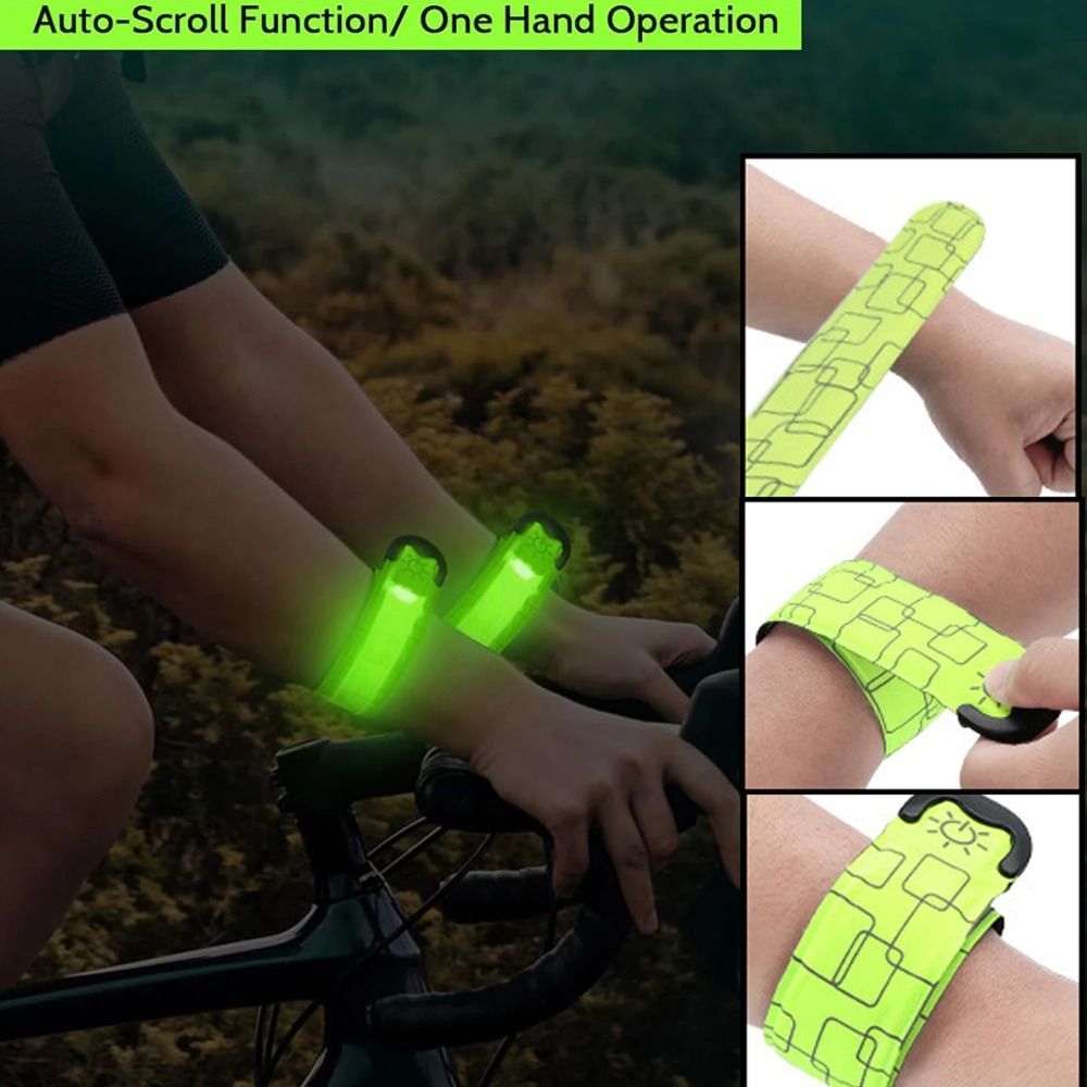 Battery Style Night Running Ar - Running Visibility Gear recension och pris
