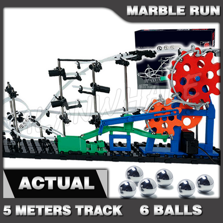 560cm Rail Marble Run Gear Dri - Running Gear Gifts recension och pris