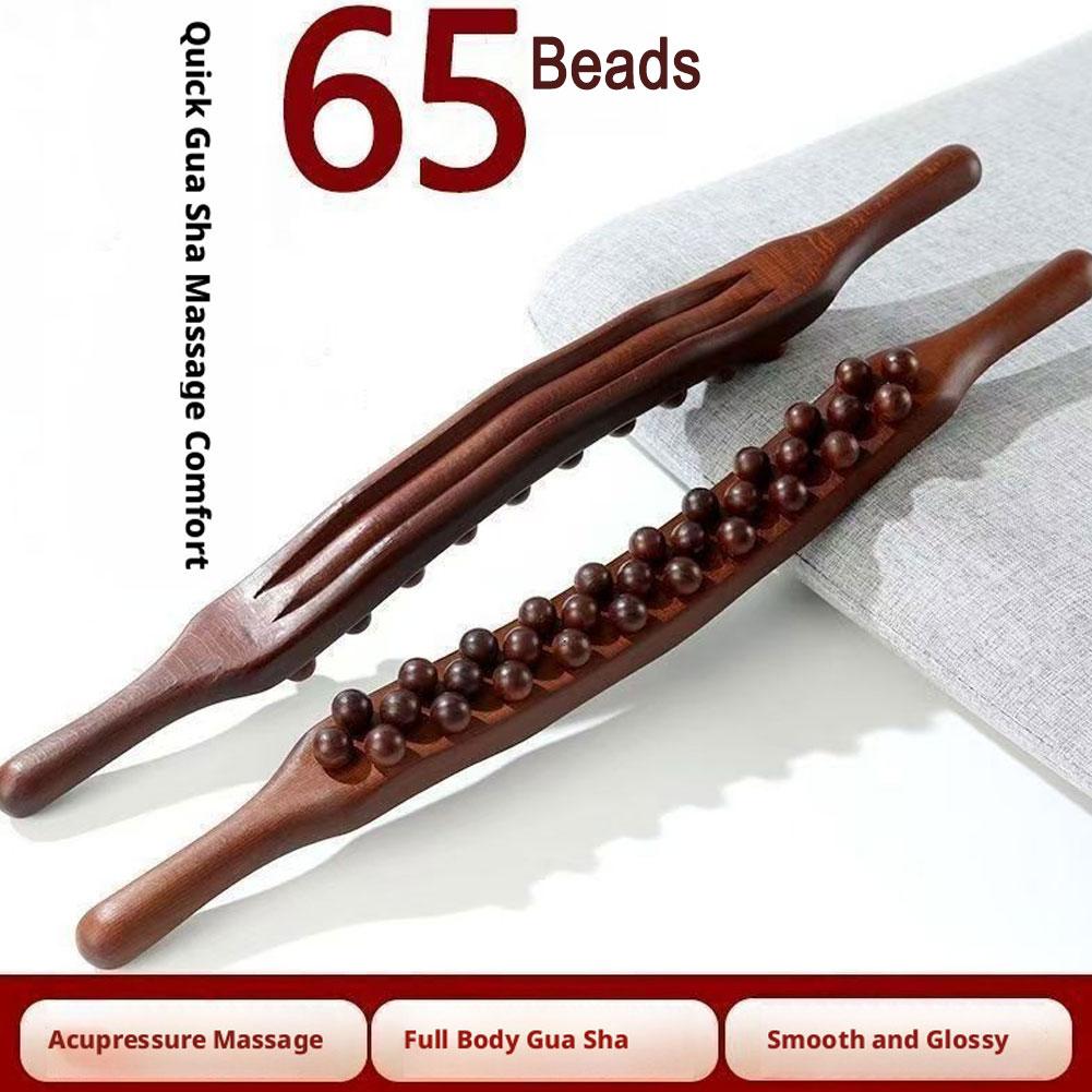Gua Sha Wooden Scraping Stick, - Muscle Roller Stick recension och pris