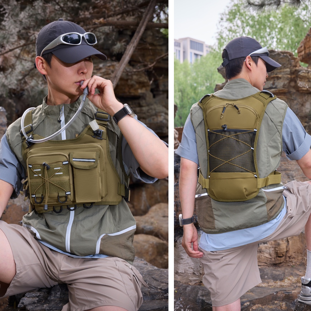 Multi-functional Chest Pack Ta - Running Gear Bag For Men recension och pris