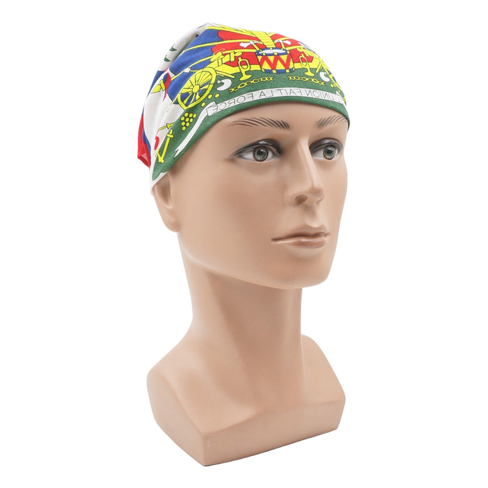 Haiti Flag Bandana 100% Cotton - Running Gear Gifts recension och pris