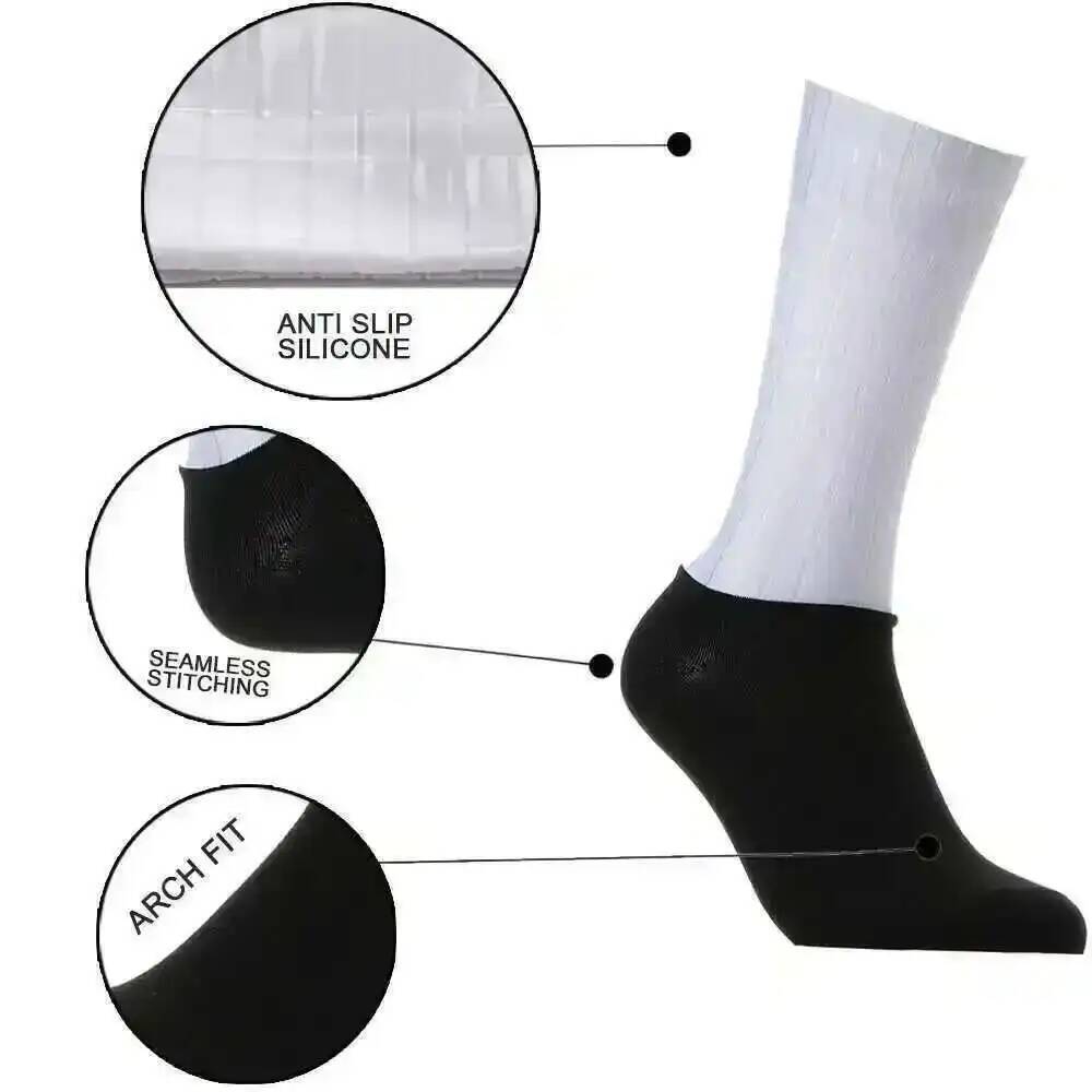 1 pair Athletic Socks Men Runn - Running Gear Gifts recension och pris