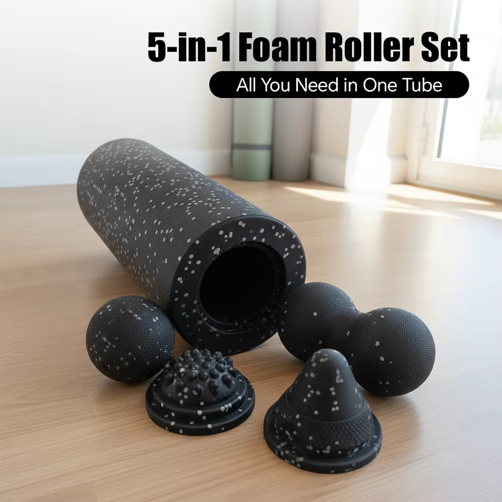 5-in-1 Fascia Roller Set Muscl - Muscle Roller Stick recension och pris