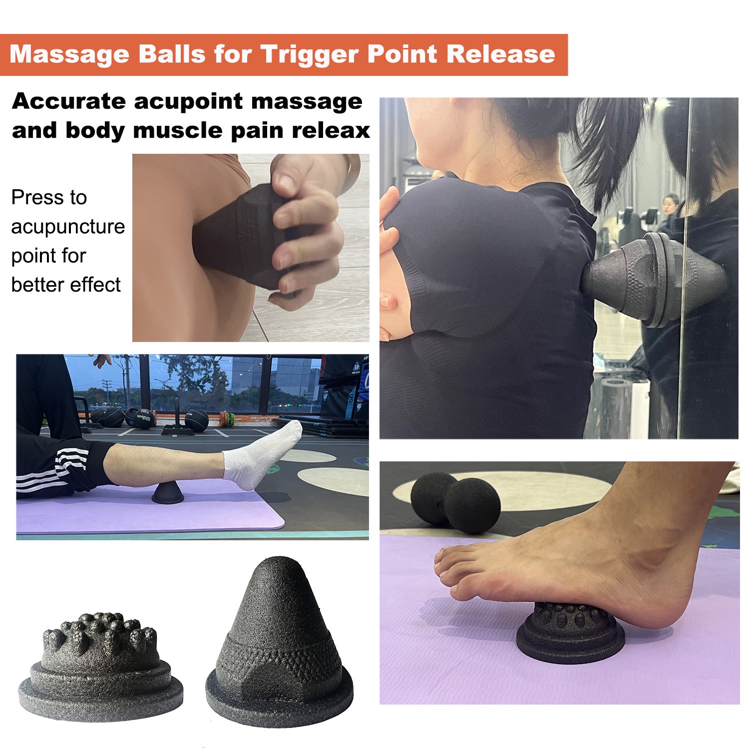 5-in-1 Fascia Roller Set Muscl - Muscle Roller Stick recension och pris