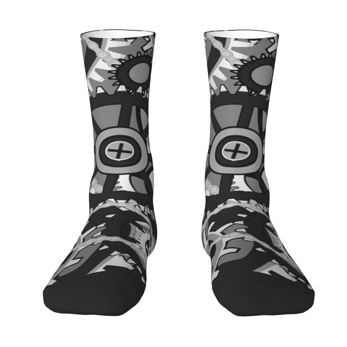 Gears Vintage Wheels Stockings - Running Gear Gifts recension och pris