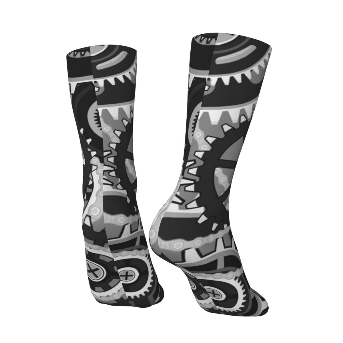 Gears Vintage Wheels Stockings - Running Gear Gifts recension och pris