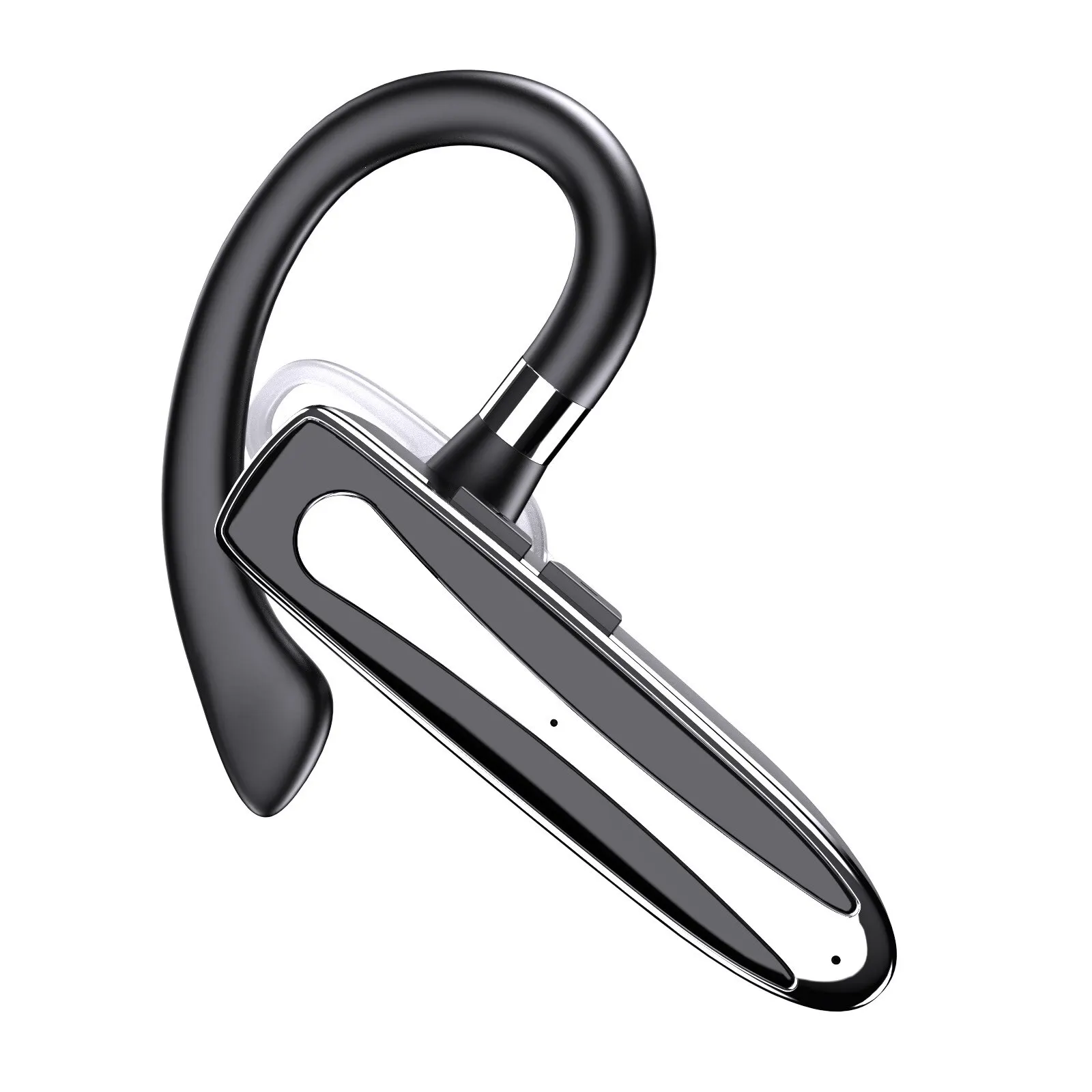 Bluetooth Headset Noise Cancel - Earphone Sport Hook recension och pris